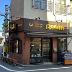 ぽえむ マノ ア マノ コーヒー - 