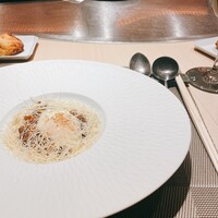 大阪鉄板焼き 神戸牛 TATARA - 