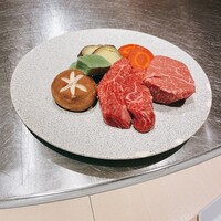 大阪鉄板焼き 神戸牛 TATARA - 