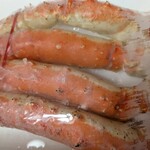 森田水産 - タラバアップ