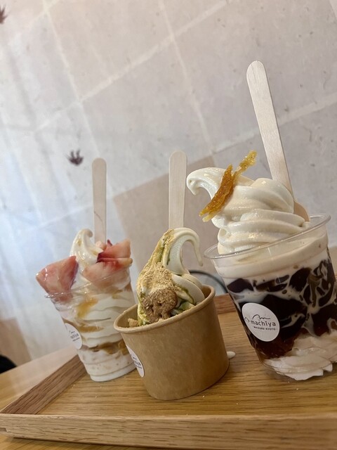machiya （マチヤ） - 西舞鶴/ソフトクリーム | 食べログ
