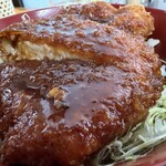 十文字屋 - こちらがロースカツ丼