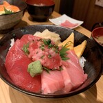 海鮮丼　まるきた - 