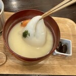 甘味茶屋 ぶどうの木 - 美味しい〜〜