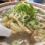 ラーメン 天 - Bセット (ラーメン(大)、ライス、餃子(7コ入)) 1,050円 