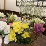 甘味茶屋 ぶどうの木 - お花