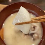 甘味茶屋 ぶどうの木 - 大根