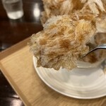 甘味茶屋 ぶどうの木 - ふわふわ〜〜