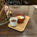 甘味茶屋 ぶどうの木 - いただきます