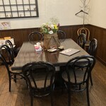甘味茶屋 ぶどうの木 - 店内