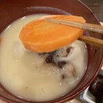 甘味茶屋 ぶどうの木 - にんじん