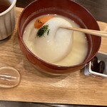 甘味茶屋 ぶどうの木 - 柔らか〜〜