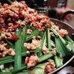 元祖台湾もつ鍋仁 - 