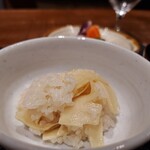 傳 - [2024年12月 訪問]筍ごはん。