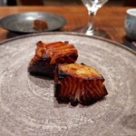 傳 - [2024年12月 訪問]ムツの幽庵焼き。