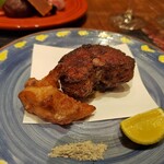 傳 - [2024年12月 訪問]河豚から揚げ。