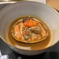 美会 - トムヤンクン香箱蟹