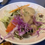 グリル ギャルソン - セットのサラダ