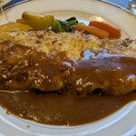 グリル ギャルソン - キングサイズサンジェルマン1560円（セット）