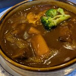 グリル ギャルソン - ビーフシチュー2060円（セット）