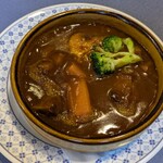 グリル ギャルソン - ビーフシチュー2060円（セット）