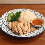 広島タイ料理 マナオ - 海南チキンライス