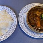 グリル ギャルソン - ビーフシチューセット2060円