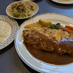 グリル ギャルソン - キングサイズサンジェルマンセット1560円