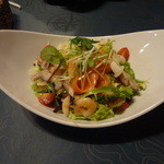 洋食屋ZEN - ⑧サーモン＆魚介サラダ