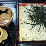 やぶ藤 - ざる蕎麦