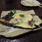 むかしばなし - 米ナスのチーズ田楽