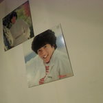 店内のポスター