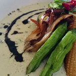 アプランティ - 黒油タイ風CoCo夏カレー930円（+150円でカレールゥ大盛り）