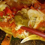 申子 - 香箱蟹甲羅盛