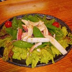 申子 - イカと甘唐バター