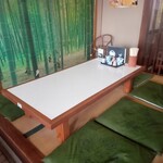 手打うどん 元 - 店舗内観（座敷席）