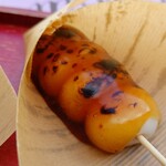 和茶房 うの - 焼きだんご(みたらし)♪