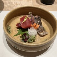個室会席 北大路 八重洲茶寮 - お造り