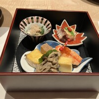 個室会席 北大路 八重洲茶寮 - 前菜