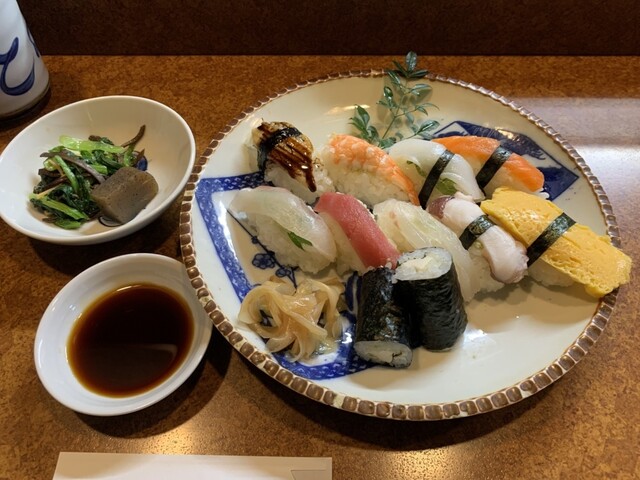 Sushi Tomi Danbara Chuo Kosaten Ten