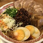 紅虎餃子房 - 紅虎デラックスタンタン麺1,639円