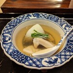 先斗町 藤わら - 松茸と鯛かぶら