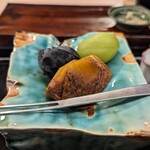 先斗町 藤わら - 柿と葡萄