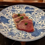 先斗町 藤わら - かつおの藁焼き