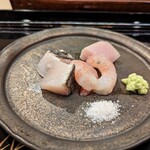 先斗町 藤わら - ぶり、さわら、甘海老