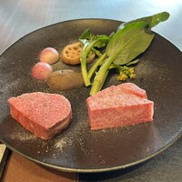 鉄板焼 さがみ - 