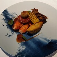 シェ・イノ - オマール海老　ソースアメリケーヌ