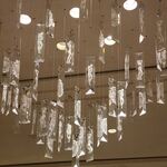 Villa René Lalique - シャンデリア