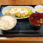 鶏鬨　新川店 - チキン南蛮 1,200円（月替わり定食）