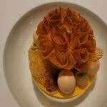 Villa René Lalique - 料理